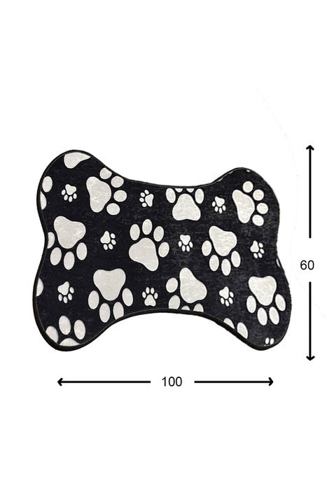 Conceptum Alfombra Paw Multicolor 60 x 100 cm